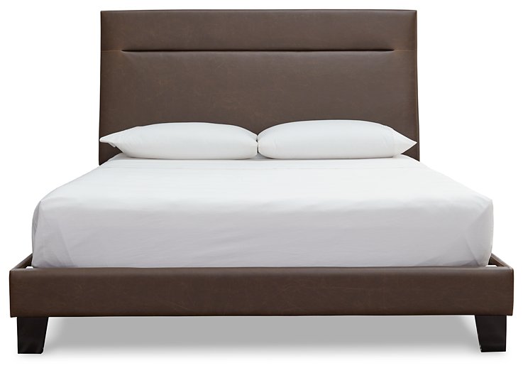 Adelloni Upholstered Bed - Home And Beyond