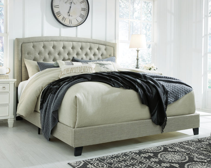 Jerary Upholstered Bed - Home And Beyond