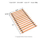 Arloster Upholstered Bed - Home And Beyond