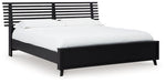 Danziar Slat Bed - Home And Beyond