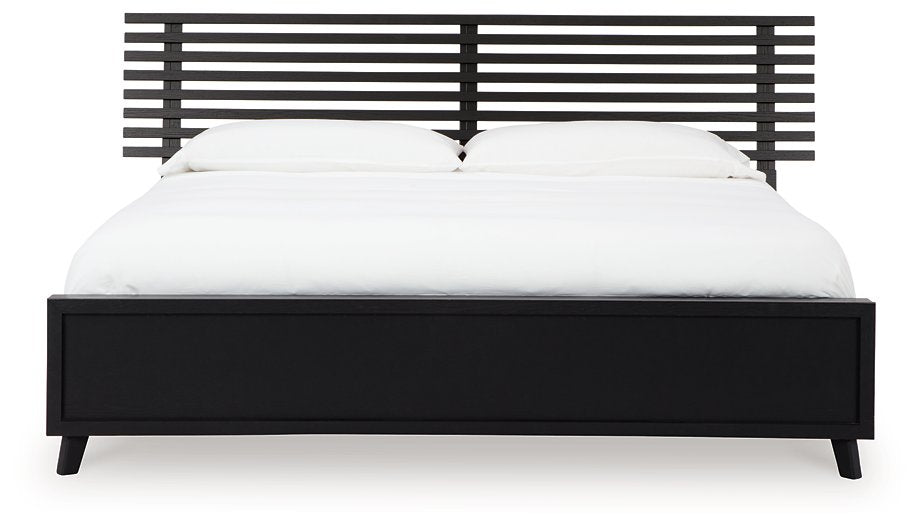 Danziar Slat Bed - Home And Beyond