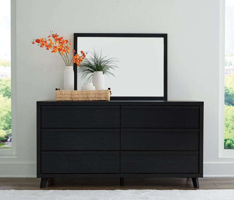 Danziar Dresser and Mirror - Home And Beyond