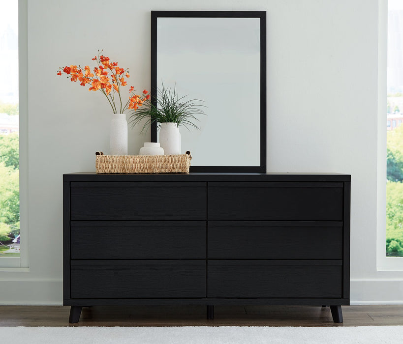 Danziar Dresser and Mirror - Home And Beyond