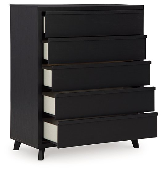 Danziar Wide Chest of Drawers - Home And Beyond