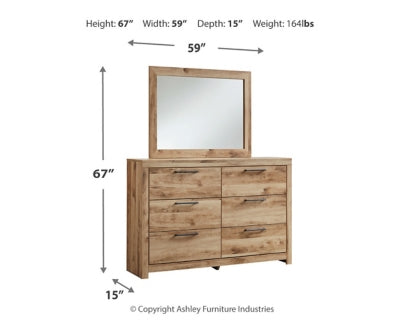 Hyanna Dresser and Mirror - Home And Beyond
