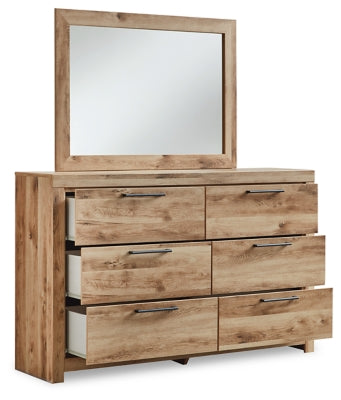 Hyanna Dresser and Mirror - Home And Beyond