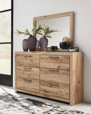 Hyanna Dresser and Mirror - Home And Beyond