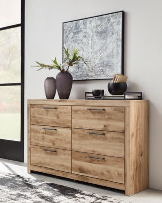 Hyanna Dresser and Mirror - Home And Beyond