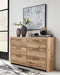Hyanna Dresser and Mirror - Home And Beyond