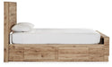 Hyanna Bed with 2 Side Storage - Home And Beyond