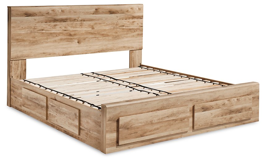 Hyanna Panel Storage Bed with 1 Under Bed Storage Drawer - Home And Beyond