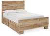 Hyanna Bed with 2 Side Storage - Home And Beyond