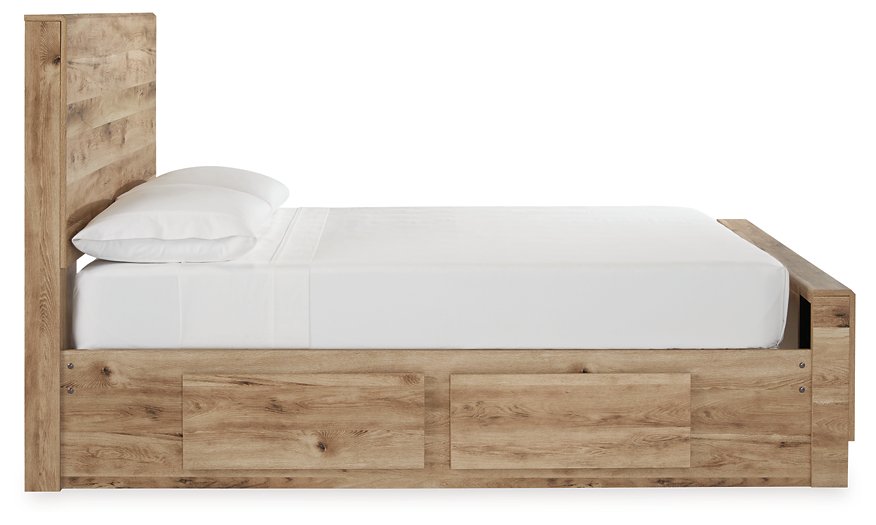 Hyanna Bed with 2 Side Storage - Home And Beyond