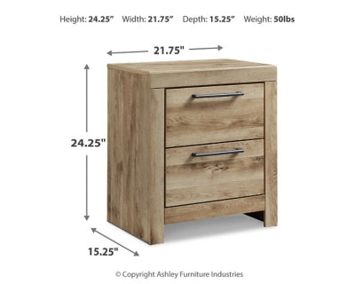 Hyanna Nightstand - Home And Beyond