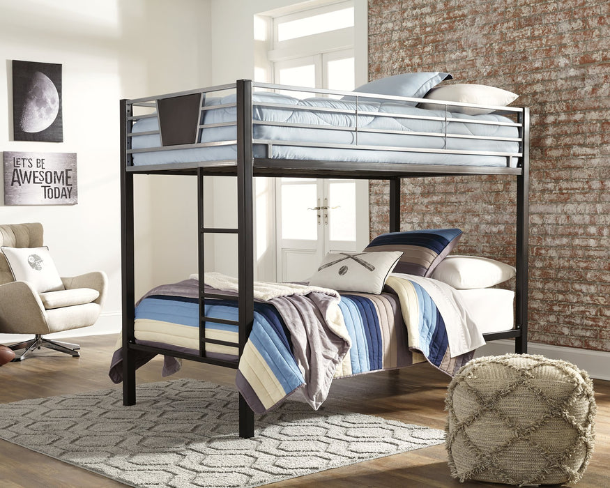 Dinsmore Bunk Bed with Ladder - Home And Beyond