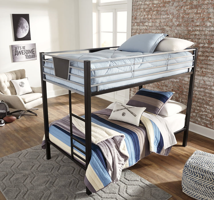 Dinsmore Bunk Bed with Ladder - Home And Beyond