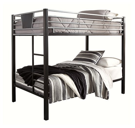 Dinsmore Bunk Bed with Ladder - Home And Beyond