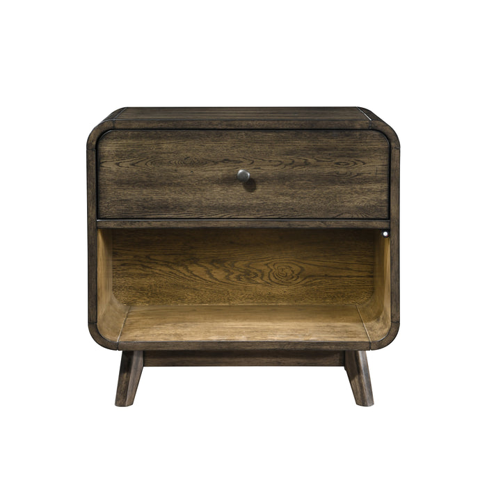 Rex Nightstand- Walnut