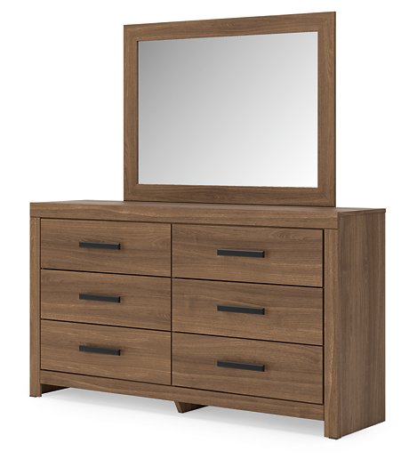 Broachmyn Dresser and Mirror - Home And Beyond