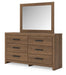 Broachmyn Dresser and Mirror - Home And Beyond