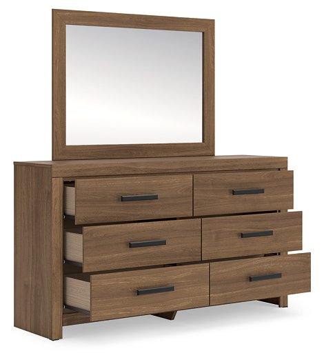 Broachmyn Dresser and Mirror - Home And Beyond