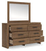 Broachmyn Dresser and Mirror - Home And Beyond