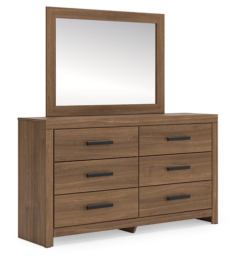 Broachmyn Dresser and Mirror - Home And Beyond