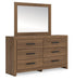 Broachmyn Dresser and Mirror - Home And Beyond