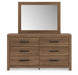 Broachmyn Dresser and Mirror - Home And Beyond