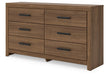 Broachmyn Dresser and Mirror - Home And Beyond