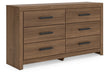 Broachmyn Dresser and Mirror - Home And Beyond
