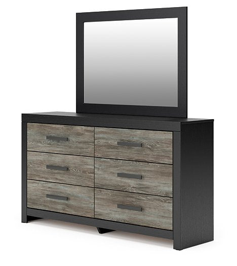 Broachmyn Dresser and Mirror - Home And Beyond
