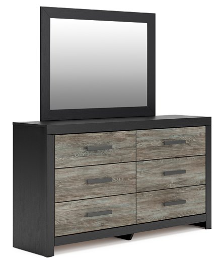 Broachmyn Dresser and Mirror - Home And Beyond