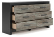 Broachmyn Dresser and Mirror - Home And Beyond