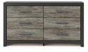 Broachmyn Dresser and Mirror - Home And Beyond
