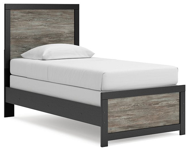 Broachmyn Bed - Home And Beyond