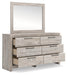 Broachmyn Dresser and Mirror - Home And Beyond
