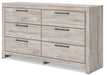 Broachmyn Dresser and Mirror - Home And Beyond