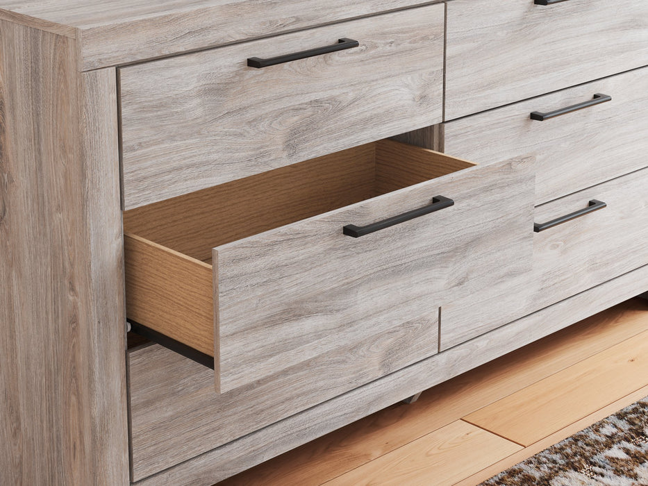 Broachmyn Dresser and Mirror - Home And Beyond