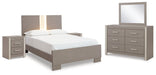 Surancha Bedroom Set - Home And Beyond