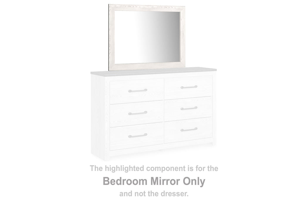 Gerridan Dresser and Mirror