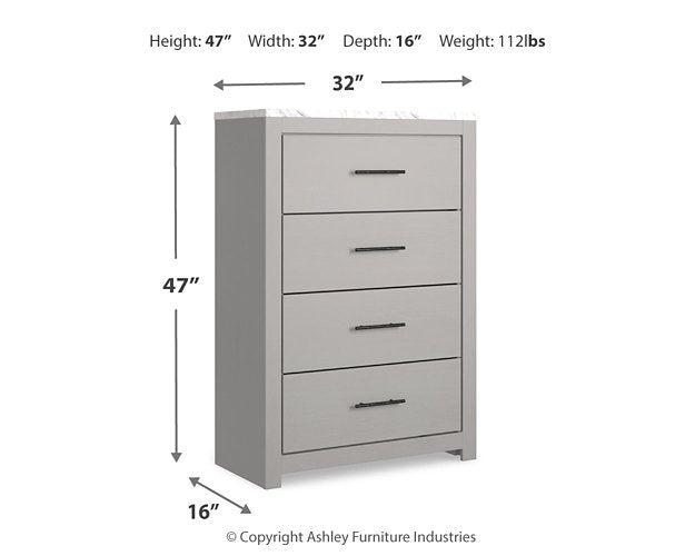 Cottonburg Chest of Drawers - Home And Beyond