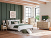 Cielden Upholstered Bed with Roll Slats - Home And Beyond