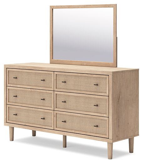 Cielden Dresser and Mirror - Home And Beyond