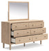 Cielden Dresser and Mirror - Home And Beyond