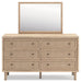 Cielden Dresser and Mirror - Home And Beyond