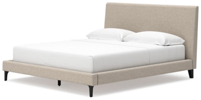 Cielden Upholstered Bed with Roll Slats - Home And Beyond