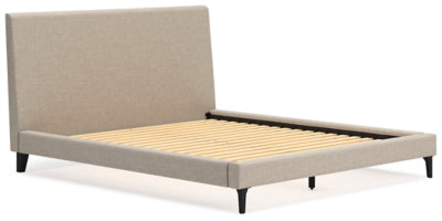 Cielden Upholstered Bed with Roll Slats - Home And Beyond