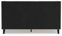 Cielden Upholstered Bed with Roll Slats - Home And Beyond