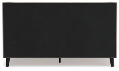 Cielden Upholstered Bed with Roll Slats - Home And Beyond